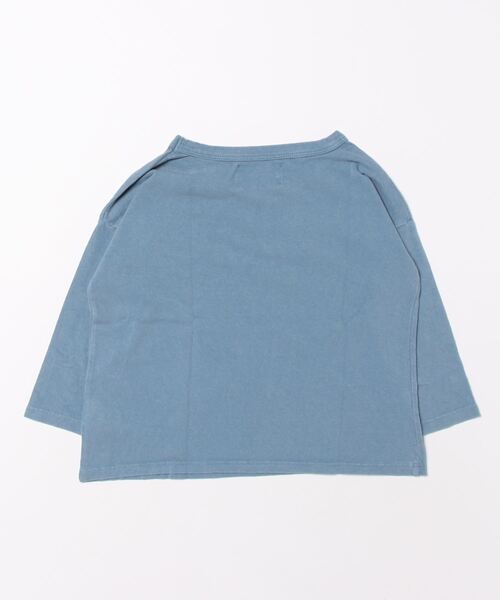 BOBO CHOSES(ボボショーズ)の「Cloud long sleeve T-shirt(Tシャツ/カットソー・キッズ・ブルー・6-7YEAR/4-5YEAR/2-3YEAR/8Y-10Y/10Y-12Y)」の8枚目の写真