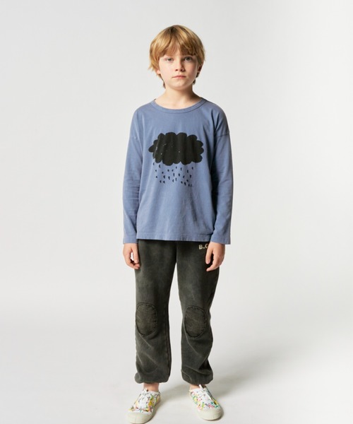 BOBO CHOSES(ボボショーズ)の「Cloud long sleeve T-shirt(Tシャツ/カットソー・キッズ・ブルー・6-7YEAR/4-5YEAR/2-3YEAR/8Y-10Y/10Y-12Y)」の2枚目の写真