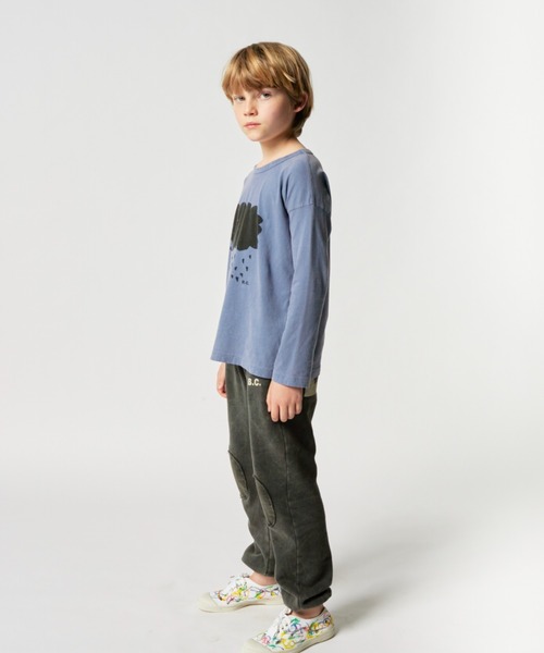 BOBO CHOSES(ボボショーズ)の「Cloud long sleeve T-shirt(Tシャツ/カットソー・キッズ・ブルー・6-7YEAR/4-5YEAR/2-3YEAR/8Y-10Y/10Y-12Y)」の3枚目の写真