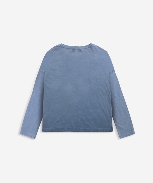 BOBO CHOSES(ボボショーズ)の「Cloud long sleeve T-shirt(Tシャツ/カットソー・キッズ・ブルー・6-7YEAR/4-5YEAR/2-3YEAR/8Y-10Y/10Y-12Y)」の6枚目の写真