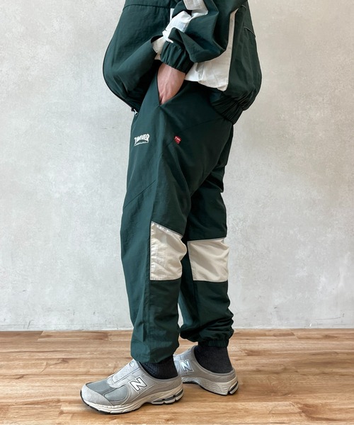THRASHER(スラッシャー)の「ナイロンパンツ(その他パンツ・メンズ・ホワイト/グリーン/ブラック・LARGE/MEDIUM)」の5枚目の写真