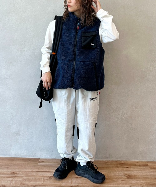 THRASHER(スラッシャー)の「ナイロンパンツ(その他パンツ・メンズ・ホワイト/グリーン/ブラック・LARGE/MEDIUM)」の17枚目の写真