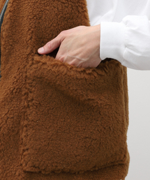 camiel fortgens(カミエルフォートヘンス) Zip VEST camiel fortgens(カミエルフォートヘンス)Zip VEST(CF.14.05