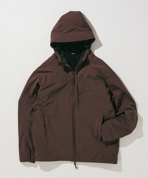 JOURNAL STANDARD(ジャーナルスタンダード)の「【OCTA / オクタ】 フードブルゾン(ブルゾン・メンズ・モスグリーン/ブラック/ワイン・MEDIUM/SMALL/LARGE)」の3枚目の写真
