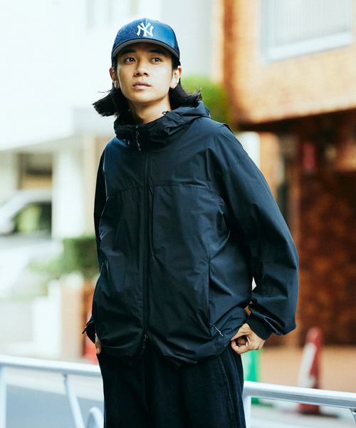 JOURNAL STANDARD(ジャーナルスタンダード)の「【OCTA / オクタ】 フードブルゾン(ブルゾン・メンズ・モスグリーン/ブラック/ワイン・MEDIUM/SMALL/LARGE)」の9枚目の写真