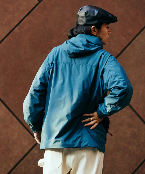 JOURNAL STANDARD(ジャーナルスタンダード)の「【OCTA / オクタ】 フードブルゾン(ブルゾン・メンズ・モスグリーン/ブラック/ワイン・MEDIUM/SMALL/LARGE)」の20枚目の写真