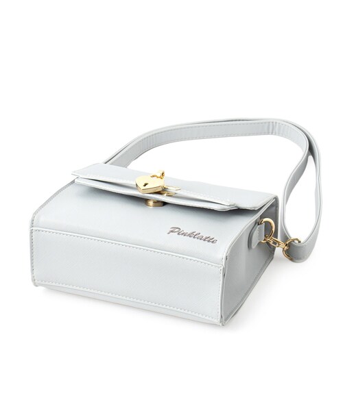 PINK-latte（ピンクラテ）の「ハートキーショルダーバッグ（ショルダー