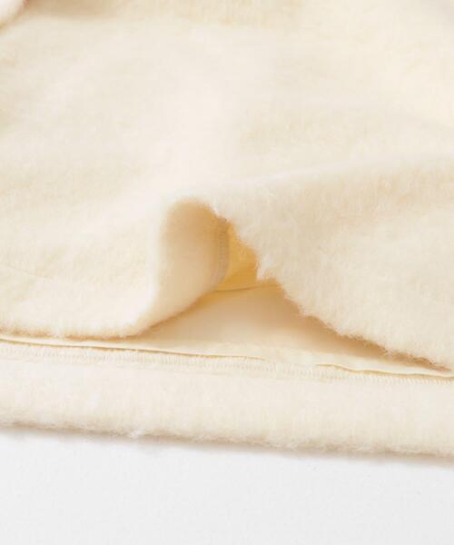 ITEMS URBANRESEARCH（アイテムズ アーバンリサーチ）の「シャギースタンドカラーコート（その他アウター・レディース・チャコールグレー/ホワイト系その他/グリーン系その他・FREE）」の11枚目の写真