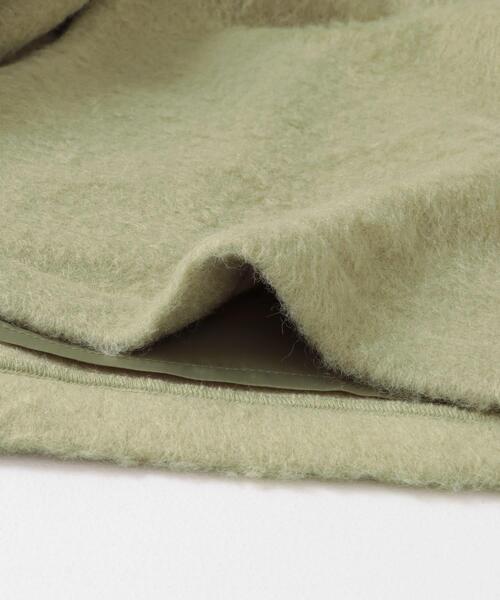 セール】シャギースタンドカラーコート（その他アウター）｜ITEMS