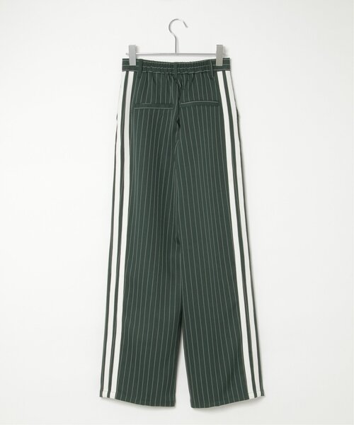 VENCEEXCHANGE（ヴァンスエクスチェンジ）の「【セットアップ対応】ピンストライプストレートパンツ（その他パンツ・レディース・グリーン/ネイビー/ブラック/ベージュ・FREE）」の20枚目の写真