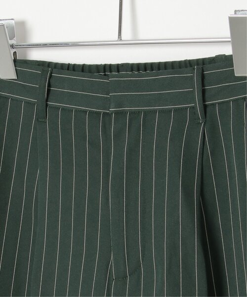 VENCEEXCHANGE（ヴァンスエクスチェンジ）の「【セットアップ対応】ピンストライプストレートパンツ（その他パンツ・レディース・グリーン/ネイビー/ブラック/ベージュ・FREE）」の21枚目の写真