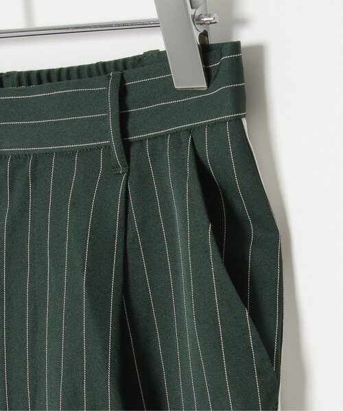 VENCEEXCHANGE（ヴァンスエクスチェンジ）の「【セットアップ対応】ピンストライプストレートパンツ（その他パンツ・レディース・グリーン/ネイビー/ブラック/ベージュ・FREE）」の22枚目の写真