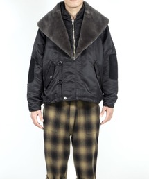 ジャケット/アウター PHINGERIN フィンガリン 23AW FOLD BLOUSON HI
