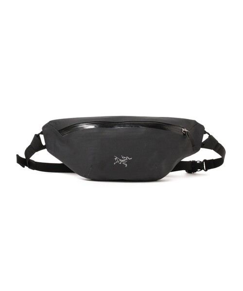 ARC'TERYX ウエストポーチ グレー/ブラック 中古・古着通販】ARC'TERYX (アークテリクス) ウエストポーチ