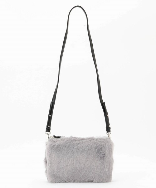 &Bridge(アンドブリッジ)の「Cachellier 3層ショルダーバッグ(ショルダーバッグ・レディース・グレー・99)」の2枚目の写真