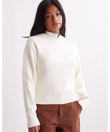 Saturdays NYC | Varick Mockneck Sweater(ニット/セーター)