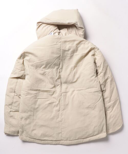 HONEYSUCKLE ROSE（ハニーサックルローズ）の「【HONEYSUCKLE ROSE】マフラー付き中綿ジャケット（その他アウター・レディース・ブラック/オフホワイト・L/M）」の3枚目の写真