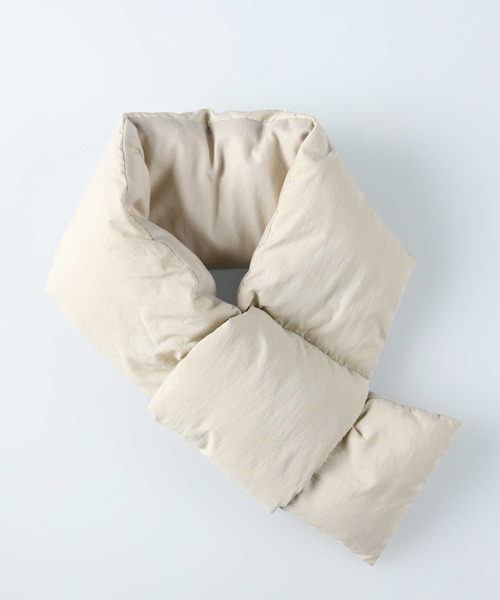 HONEYSUCKLE ROSE（ハニーサックルローズ）の「【HONEYSUCKLE ROSE】マフラー付き中綿ジャケット（その他アウター・レディース・ブラック/オフホワイト・L/M）」の20枚目の写真