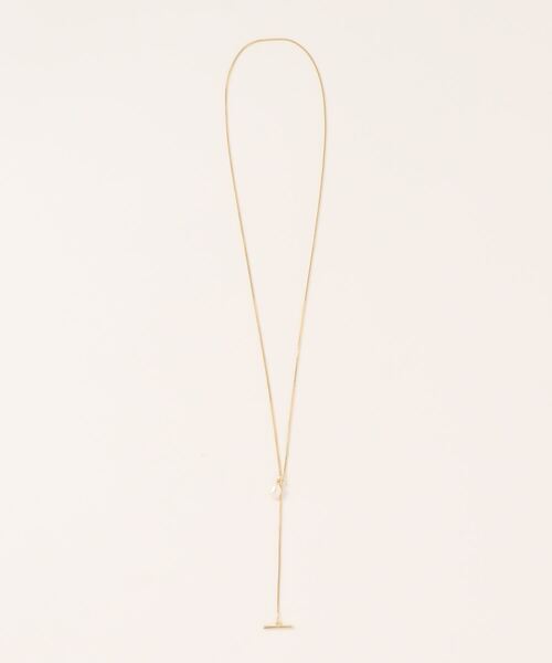 BARNYARDSTORM（バンヤードストーム）の「BARNYARDSTORM / １粒パールスライダーネックレス（ネックレス・レディース・その他2/その他1・FREE）」の19枚目の写真