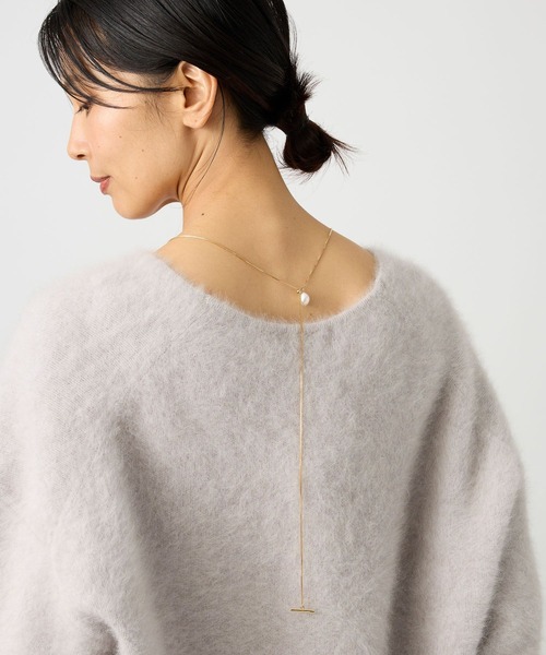 BARNYARDSTORM（バンヤードストーム）の「BARNYARDSTORM / １粒パールスライダーネックレス（ネックレス・レディース・その他2/その他1・FREE）」の8枚目の写真