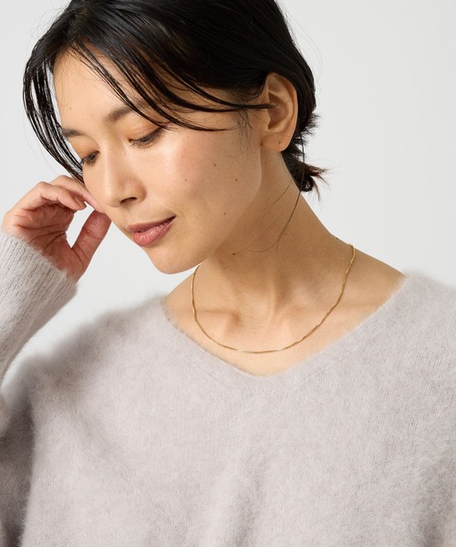 BARNYARDSTORM（バンヤードストーム）の「BARNYARDSTORM / １粒パールスライダーネックレス（ネックレス・レディース・その他2/その他1・FREE）」の9枚目の写真