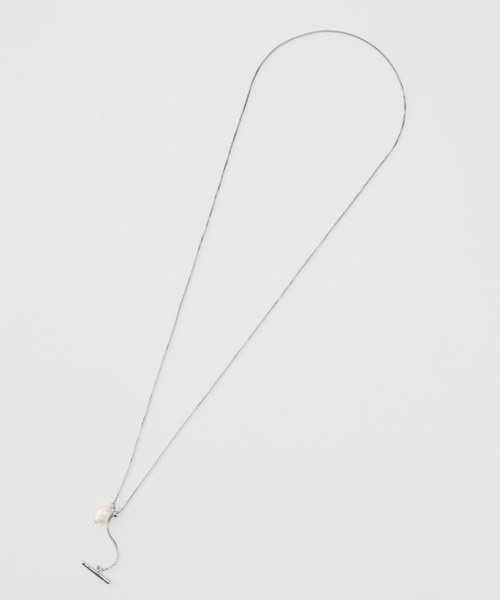 BARNYARDSTORM（バンヤードストーム）の「BARNYARDSTORM / １粒パールスライダーネックレス（ネックレス・レディース・その他2/その他1・FREE）」の11枚目の写真