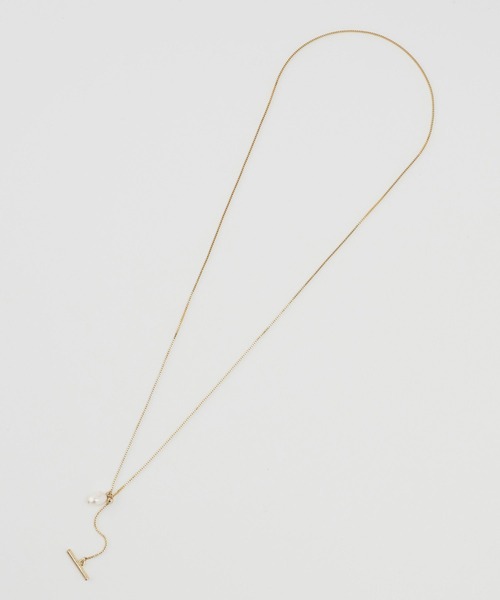 BARNYARDSTORM（バンヤードストーム）の「BARNYARDSTORM / １粒パールスライダーネックレス（ネックレス・レディース・その他2/その他1・FREE）」の12枚目の写真