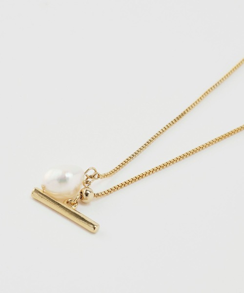 BARNYARDSTORM（バンヤードストーム）の「BARNYARDSTORM / １粒パールスライダーネックレス（ネックレス・レディース・その他2/その他1・FREE）」の15枚目の写真