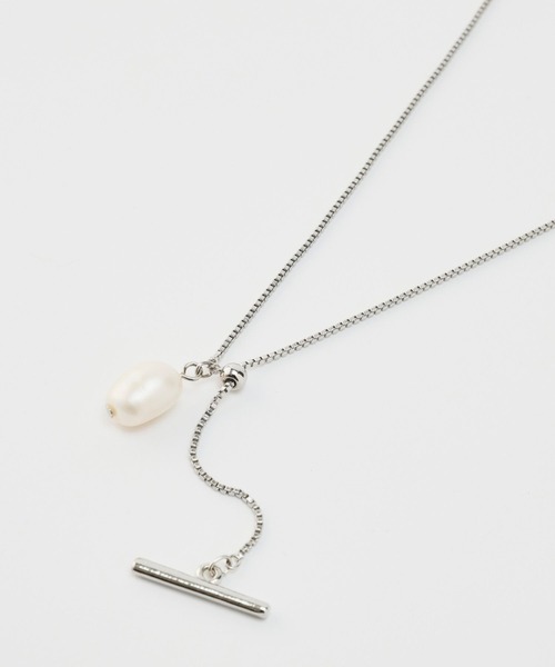 BARNYARDSTORM（バンヤードストーム）の「BARNYARDSTORM / １粒パールスライダーネックレス（ネックレス・レディース・その他2/その他1・FREE）」の17枚目の写真