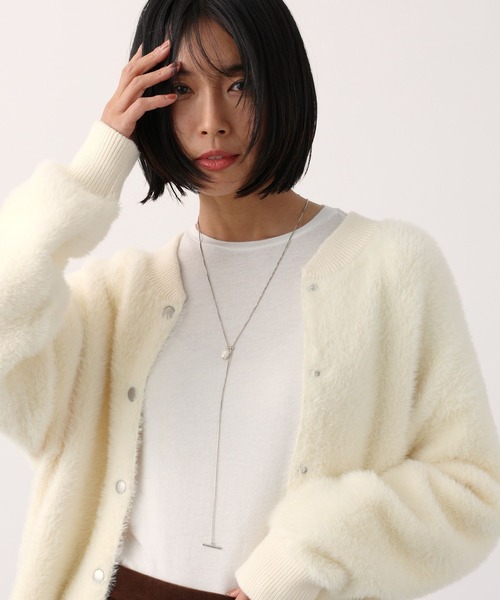 BARNYARDSTORM（バンヤードストーム）の「BARNYARDSTORM / １粒パールスライダーネックレス（ネックレス・レディース・その他2/その他1・FREE）」の6枚目の写真