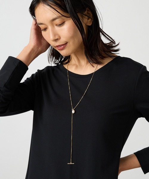 BARNYARDSTORM（バンヤードストーム）の「BARNYARDSTORM / １粒パールスライダーネックレス（ネックレス・レディース・その他2/その他1・FREE）」の7枚目の写真