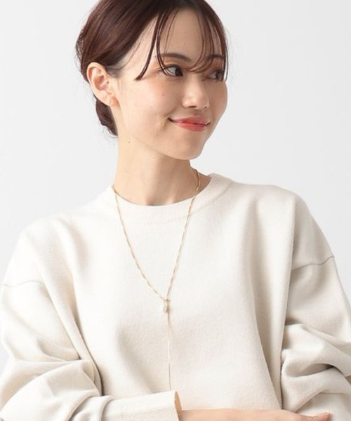 BARNYARDSTORM（バンヤードストーム）の「BARNYARDSTORM / １粒パールスライダーネックレス（ネックレス・レディース・その他2/その他1・FREE）」の10枚目の写真