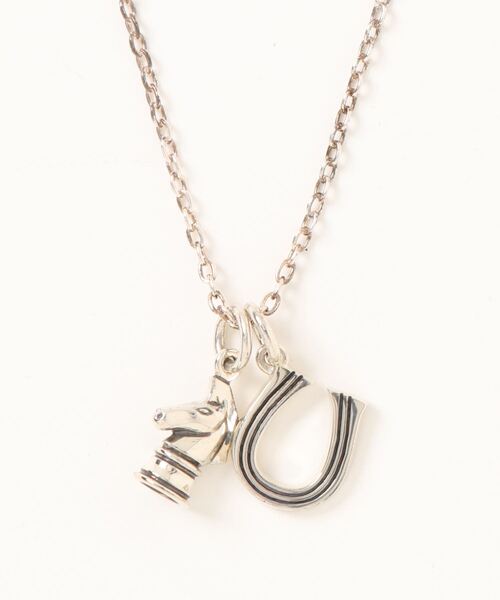 PUERTA DEL SOL（プエルタデルソル）の「「PUERTA DEL SOL / プエルタデルソル」ペンダント NE004PS（ネックレス・メンズ・シルバー・ONE SIZE）」の8枚目の写真