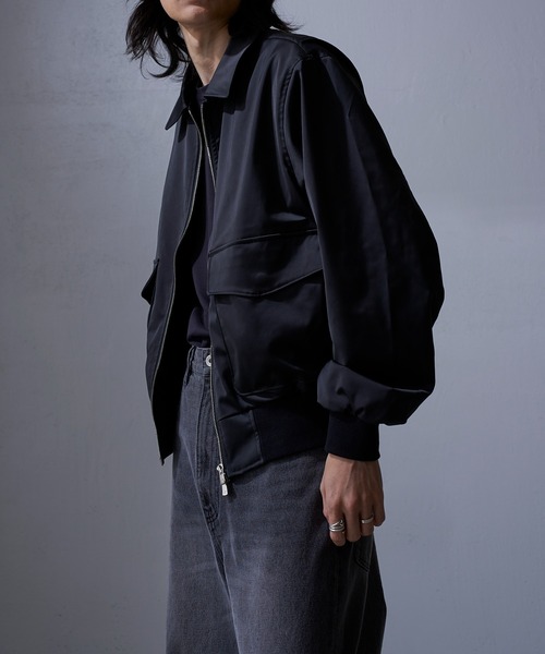 【Lui′s】レザージャケットA-2 TYPE ブラック Mサイズ Lui′s】レザージャケットA-2 TYPE ブラック Mサイズ Lui′s