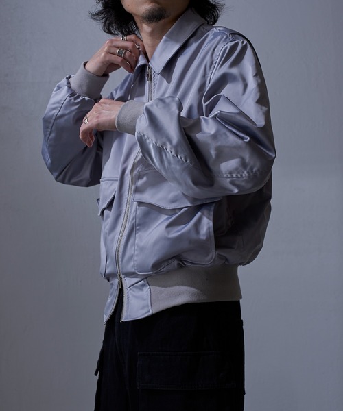 Lui's（ルイス）の「A-2フライトジャケット（ブルゾン）」 - WEAR