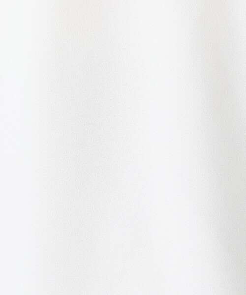 COMME CA ISM（コムサイズム）の「ボウタイ　ブラウス（シャツ/ブラウス・レディース・ホワイト/ネイビー・SMALL/MEDIUM/LARGE）」の15枚目の写真