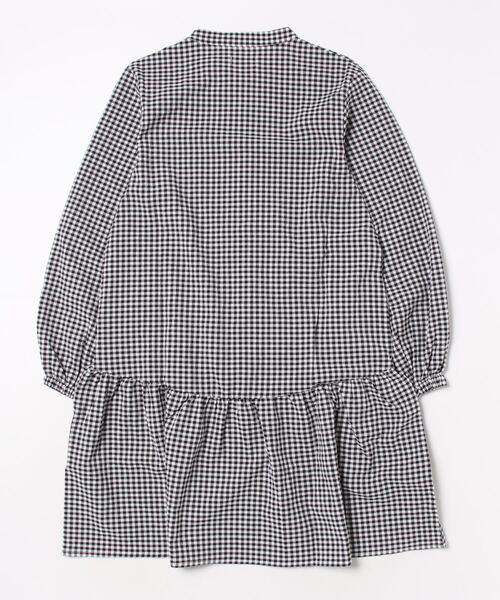 MAKE YOUR DAY（メイクユアデイ）の「フリルシャツワンピース□150.160