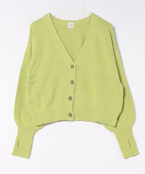 Ungrid - 専用！新品Ungridカラーショートニット♡ Ungrid カーディガン 「WEB限定」カラールーズニットショート