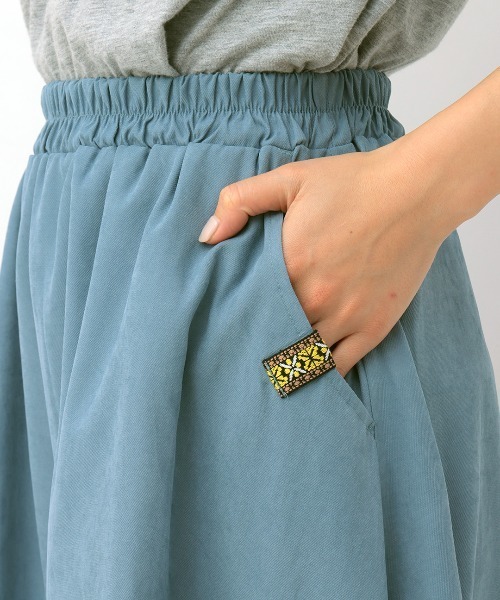 チチカカ(チチカカ)の「バルーンスカート(スカート・レディース・ブラック/ブルー・FREE)」の16枚目の写真