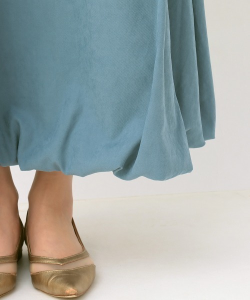 チチカカ(チチカカ)の「バルーンスカート(スカート・レディース・ブラック/ブルー・FREE)」の3枚目の写真