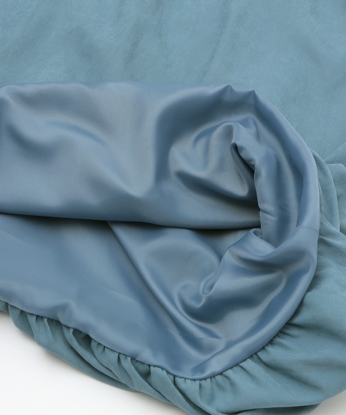 チチカカ(チチカカ)の「バルーンスカート(スカート・レディース・ブラック/ブルー・FREE)」の5枚目の写真