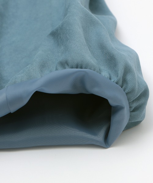 チチカカ(チチカカ)の「バルーンスカート(スカート・レディース・ブラック/ブルー・FREE)」の9枚目の写真