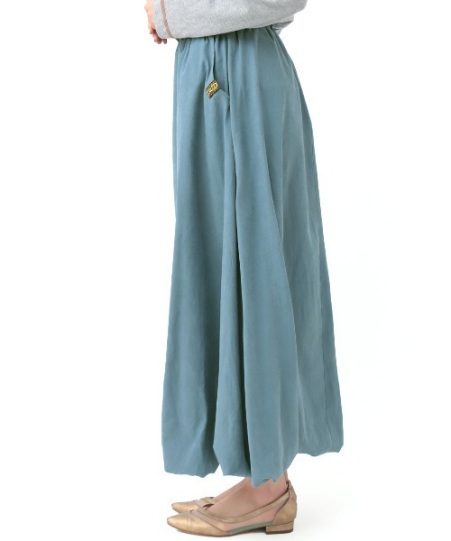 チチカカ(チチカカ)の「バルーンスカート(スカート・レディース・ブラック/ブルー・FREE)」の14枚目の写真