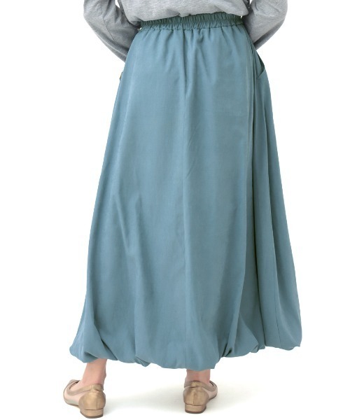 チチカカ(チチカカ)の「バルーンスカート(スカート・レディース・ブラック/ブルー・FREE)」の6枚目の写真