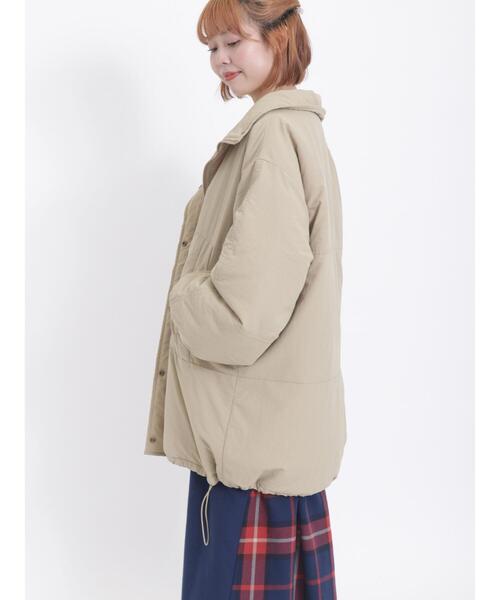 Samansa Mos2（サマンサ モスモス）の「【撥水加工】モンスターコート（その他アウター・レディース・ブラック/ベージュ/カーキ・F）」の12枚目の写真