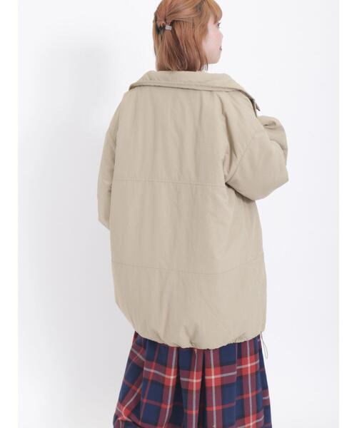 Samansa Mos2（サマンサ モスモス）の「【撥水加工】モンスターコート（その他アウター・レディース・ブラック/ベージュ/カーキ・F）」の13枚目の写真