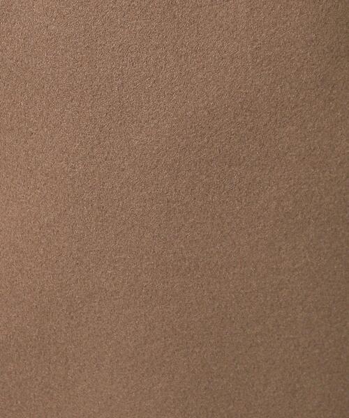 OPAQUE.CLIP（オペークドットクリップ）の「◆≪S-LLsize≫ メルトンライクジャージ ナロースカート【洗濯機洗い可】（スカート・レディース・ベージュ/ブラウン系/チャコールグレー・38/40/36/42）」の13枚目の写真