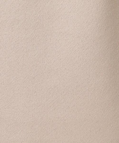 OPAQUE.CLIP（オペークドットクリップ）の「◆≪S-LLsize≫ メルトンライクジャージ ナロースカート【洗濯機洗い可】（スカート・レディース・ベージュ/ブラウン系/チャコールグレー・38/40/36/42）」の14枚目の写真