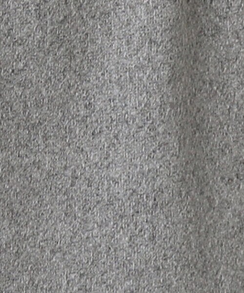 OPAQUE.CLIP（オペークドットクリップ）の「◆≪S-LLsize≫ メルトンライクジャージ ナロースカート【洗濯機洗い可】（スカート・レディース・ベージュ/ブラウン系/チャコールグレー・38/40/36/42）」の15枚目の写真