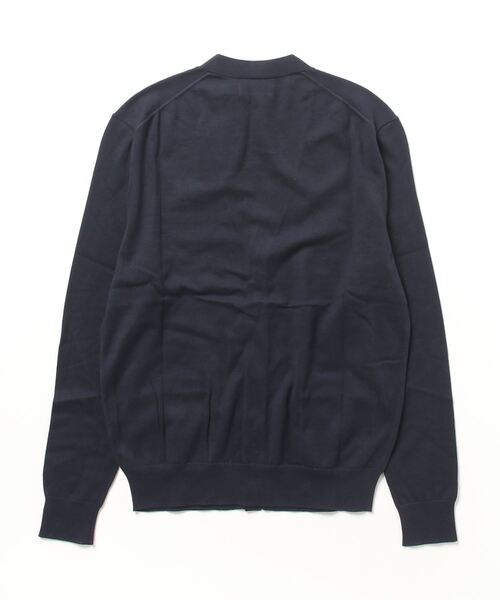 POLO RALPH LAUREN(ポロ ラルフ ローレン)の「コットン Vネック カーディガン(カーディガン/ボレロ・メンズ・ブルー・L/S/M/XS)」の6枚目の写真